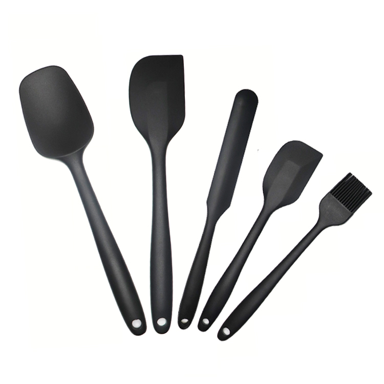 一體式硅膠烘培刮刀定制，環(huán)保食品級(jí)奶油刮刀廠家